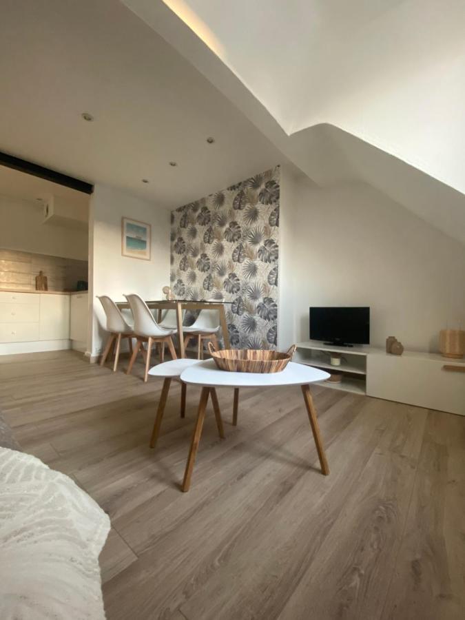 Le Portel : Bel Appartement A Deux Pas De La Mer Exteriér fotografie